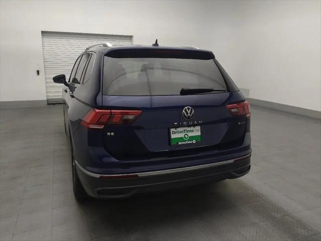 2022 Volkswagen Tiguan 2.0T SE