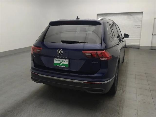 2022 Volkswagen Tiguan 2.0T SE