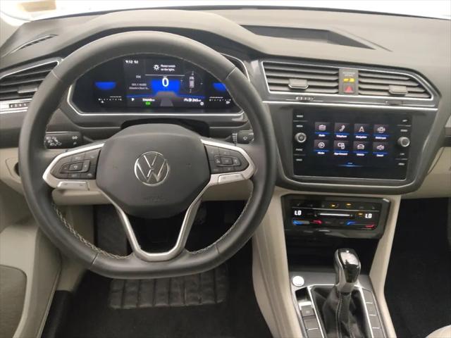 2022 Volkswagen Tiguan 2.0T SE