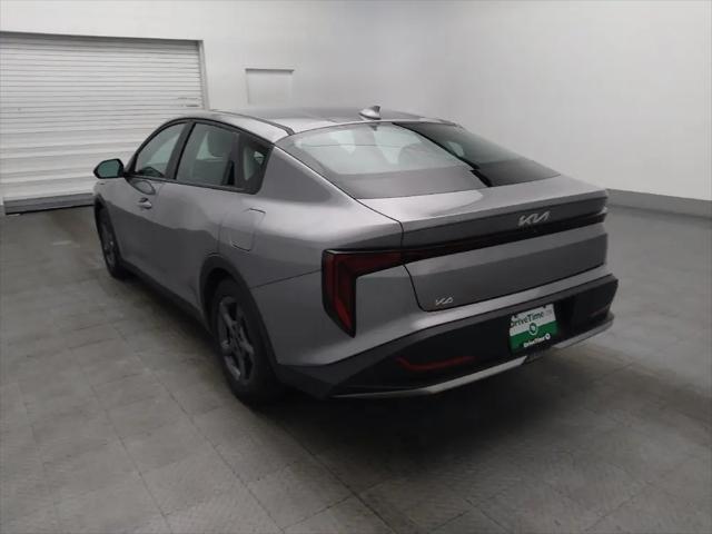 2025 Kia K4 LXS