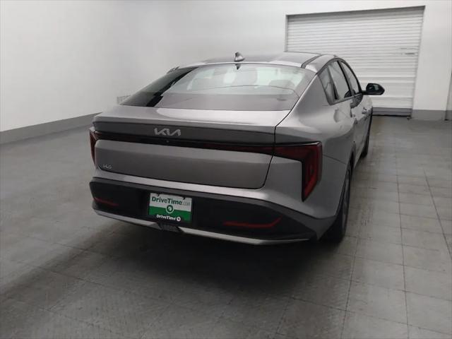 2025 Kia K4 LXS
