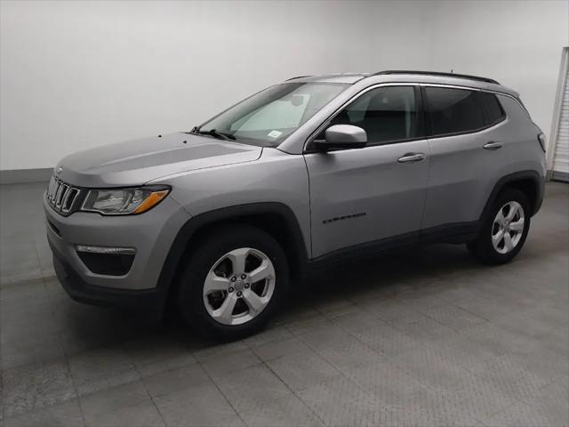 2018 Jeep Compass Latitude FWD