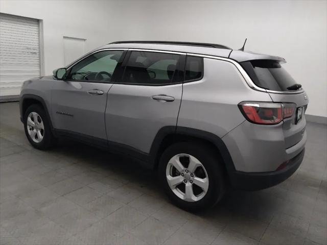 2018 Jeep Compass Latitude FWD