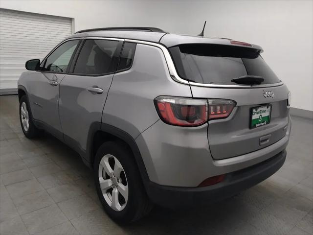 2018 Jeep Compass Latitude FWD