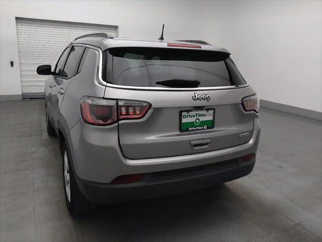2018 Jeep Compass Latitude FWD