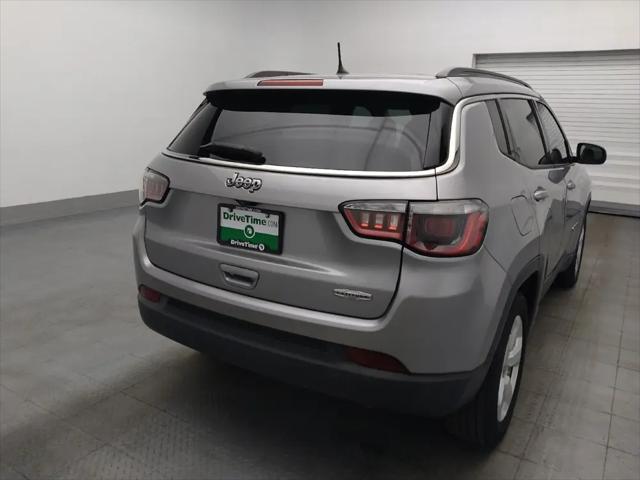 2018 Jeep Compass Latitude FWD