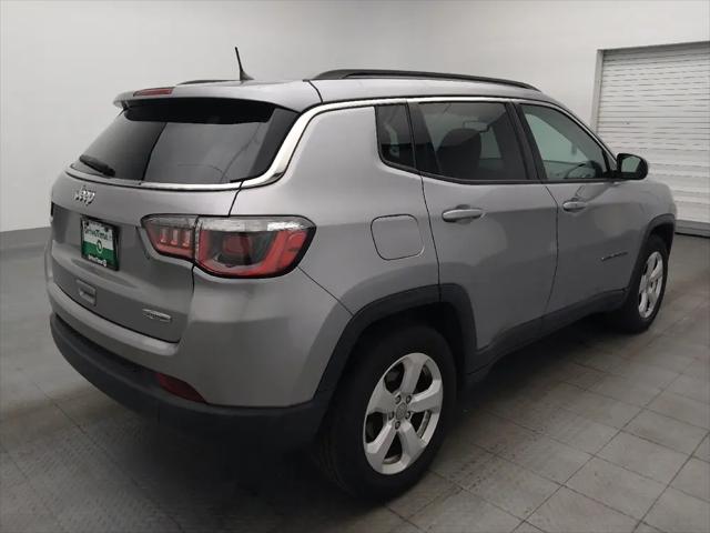 2018 Jeep Compass Latitude FWD
