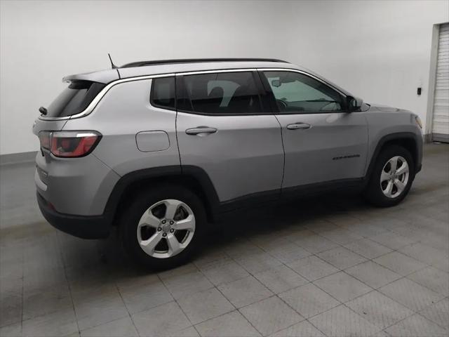 2018 Jeep Compass Latitude FWD