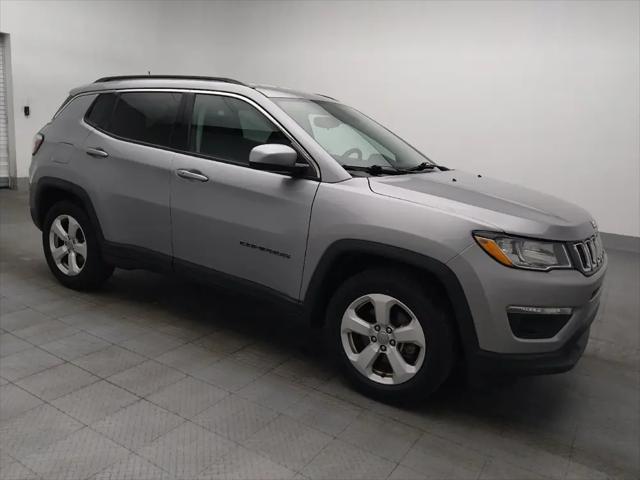 2018 Jeep Compass Latitude FWD