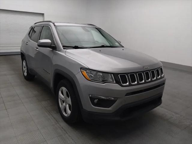 2018 Jeep Compass Latitude FWD