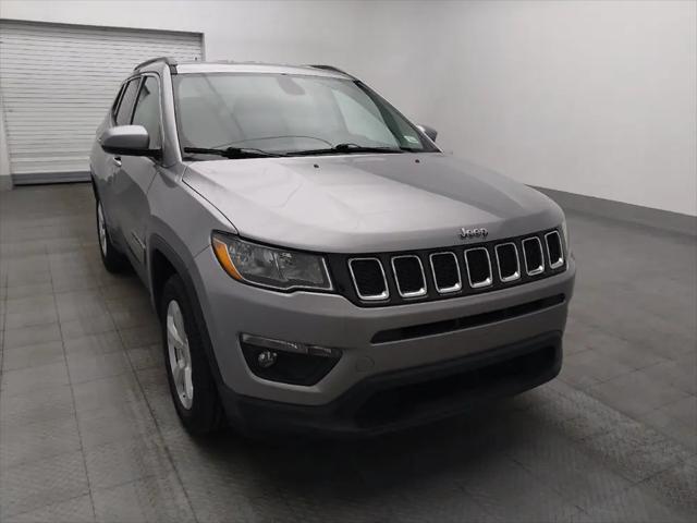 2018 Jeep Compass Latitude FWD
