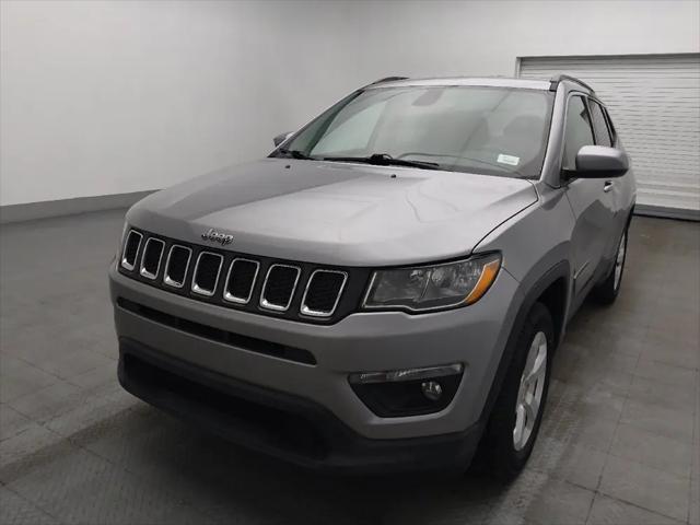 2018 Jeep Compass Latitude FWD