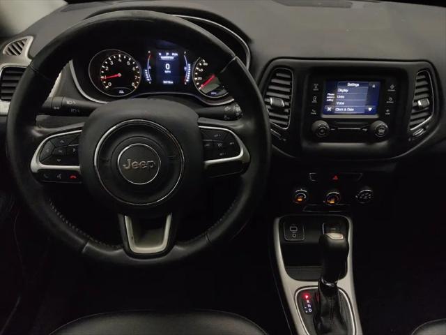 2018 Jeep Compass Latitude FWD
