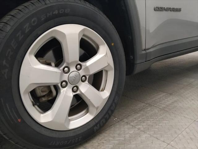 2018 Jeep Compass Latitude FWD