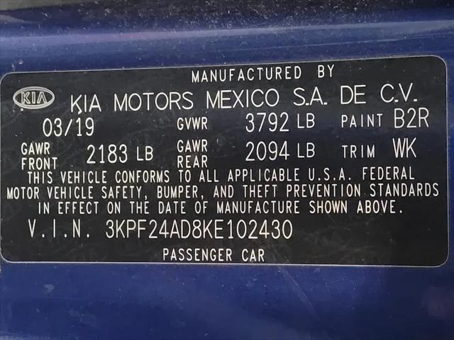 2019 Kia Forte LXS