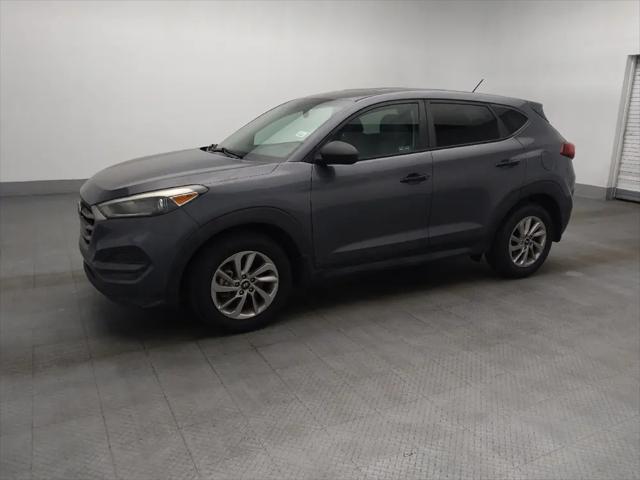 2018 Hyundai Tucson SE