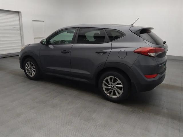 2018 Hyundai Tucson SE