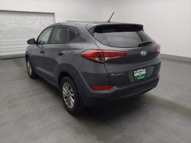 2018 Hyundai Tucson SE