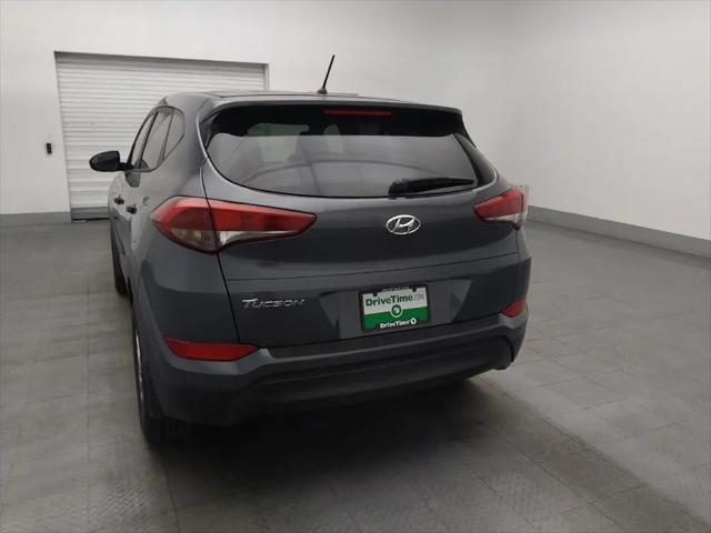 2018 Hyundai Tucson SE