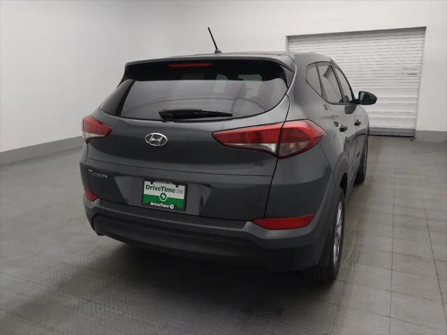 2018 Hyundai Tucson SE