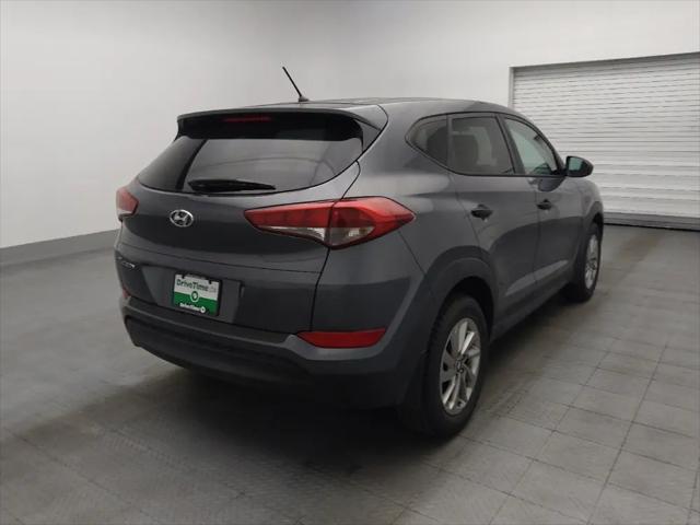 2018 Hyundai Tucson SE