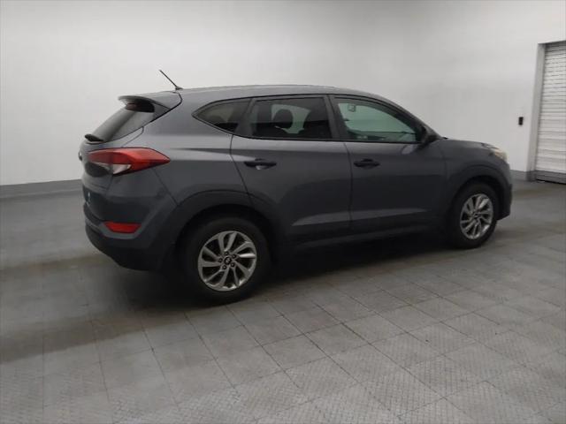 2018 Hyundai Tucson SE