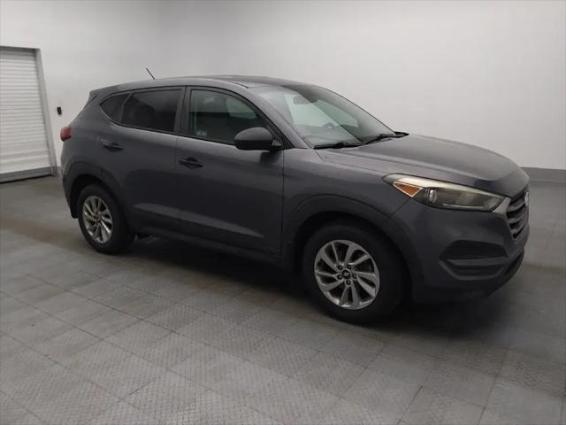 2018 Hyundai Tucson SE