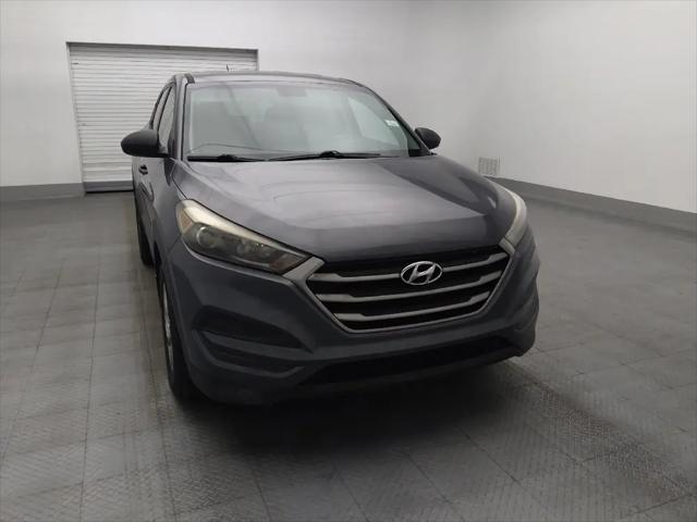 2018 Hyundai Tucson SE
