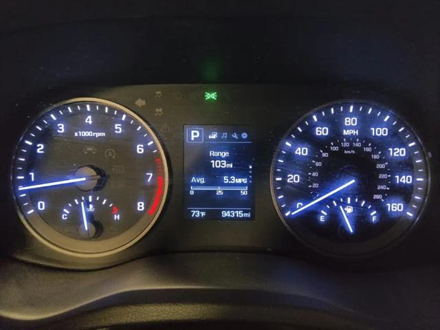 2018 Hyundai Tucson SE