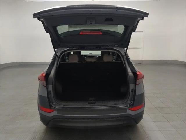 2018 Hyundai Tucson SE
