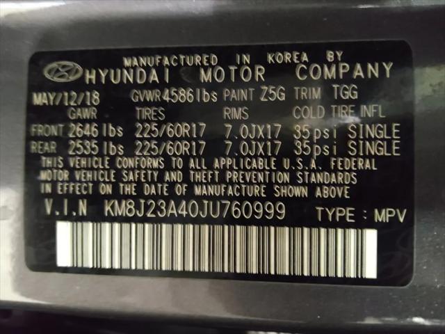 2018 Hyundai Tucson SE
