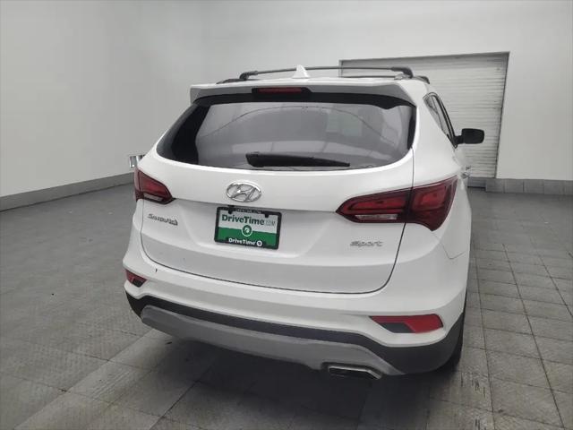 2018 Hyundai Santa Fe Sport 2.4L