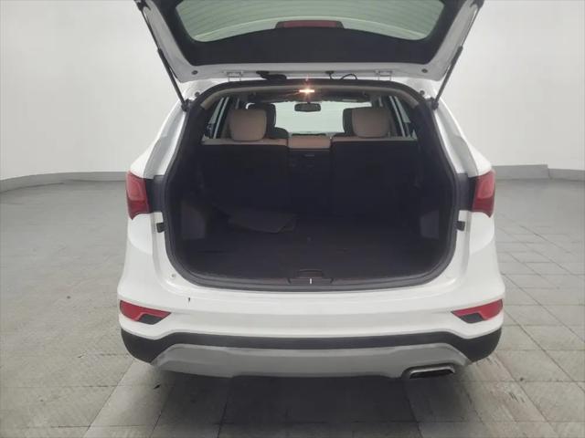 2018 Hyundai Santa Fe Sport 2.4L