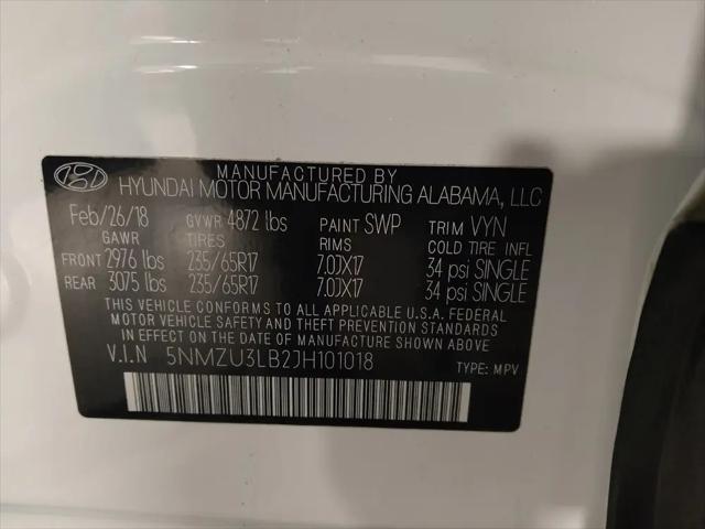 2018 Hyundai Santa Fe Sport 2.4L