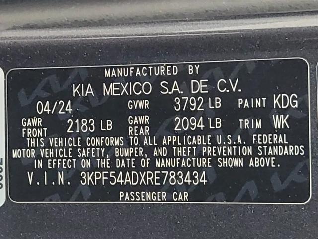 2024 Kia Forte GT-Line
