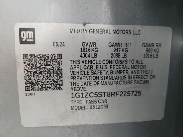 2024 Chevrolet Malibu FWD 1FL