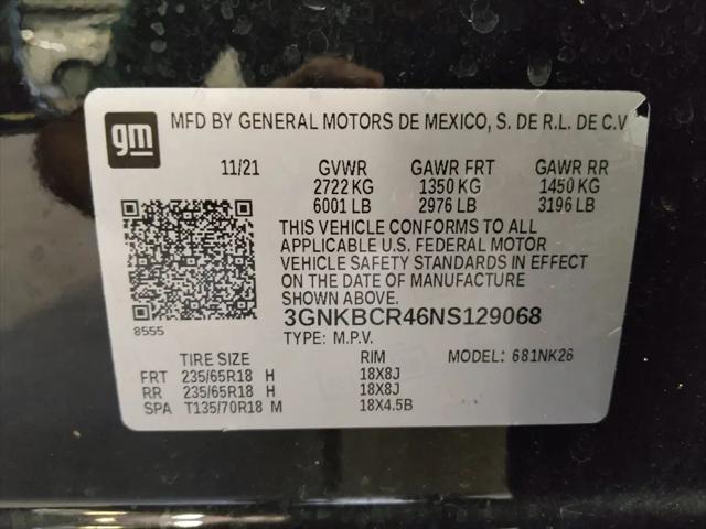 2022 Chevrolet Blazer FWD 2LT