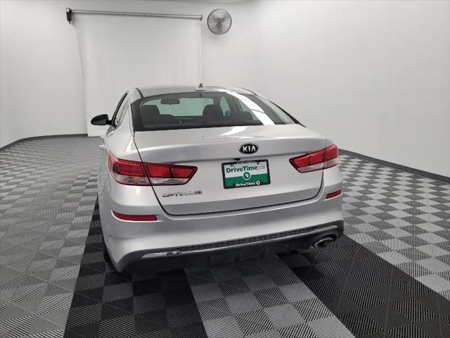 2020 Kia Optima LX