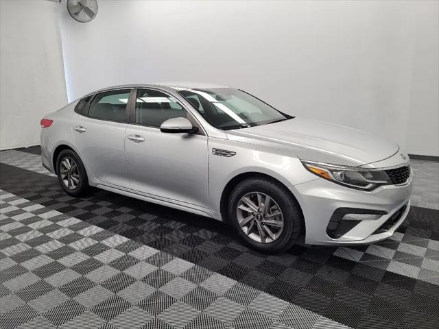 2020 Kia Optima LX