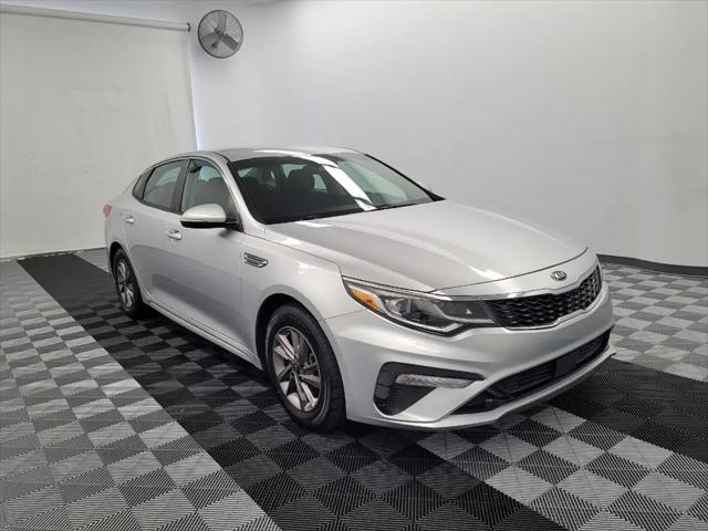 2020 Kia Optima LX