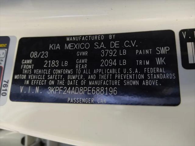 2023 Kia Forte LXS