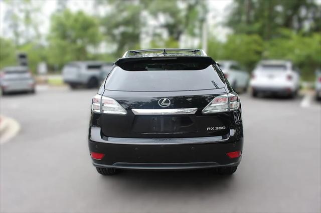 2012 Lexus RX 350 RX 350