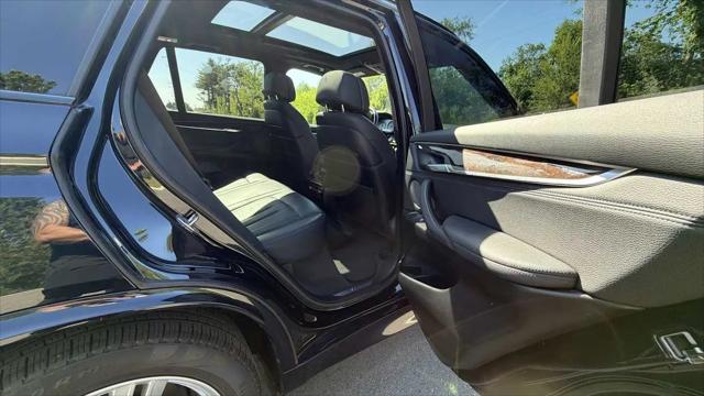 2016 BMW X5 xDrive50i