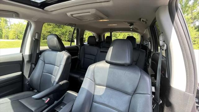 2017 Honda Pilot Touring