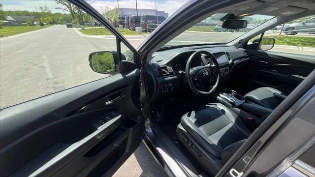 2017 Honda Pilot Touring