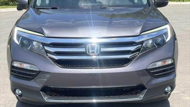 2017 Honda Pilot Touring