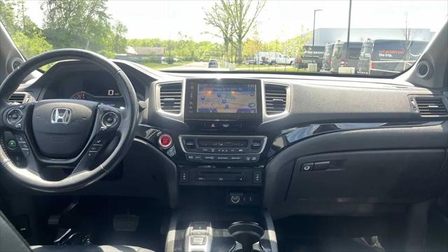2017 Honda Pilot Touring