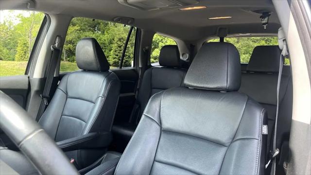 2017 Honda Pilot Touring
