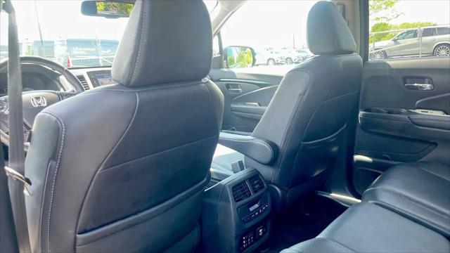 2017 Honda Pilot Touring