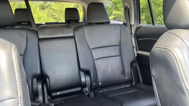2017 Honda Pilot Touring